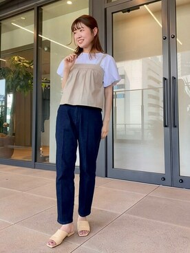 flowerさん(レディース・154cm)の夏コーディネート