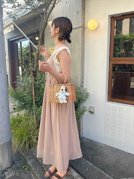 flowerさん（レディース・164cm）の夏コーディネート