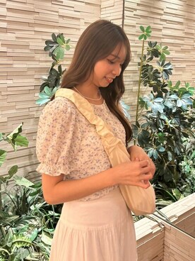 flowerさん(レディース・166cm)の夏コーディネート