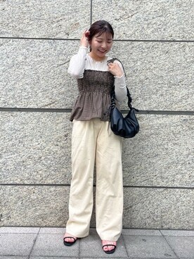 flowerさん（レディース・152cm）の夏コーディネート