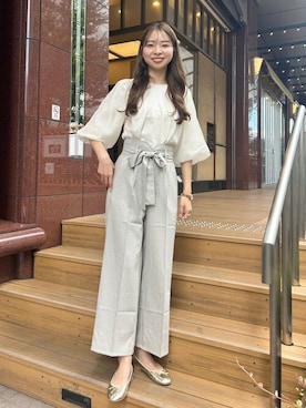 flowerさん（レディース・166cm）の夏コーディネート