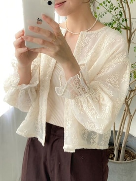 flowerさん(レディース・160cm)の夏コーディネート