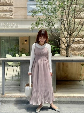 flowerさん(レディース・154cm)の秋コーディネート