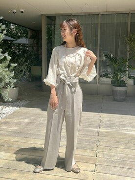 flowerさん（レディース・154cm）の秋コーディネート