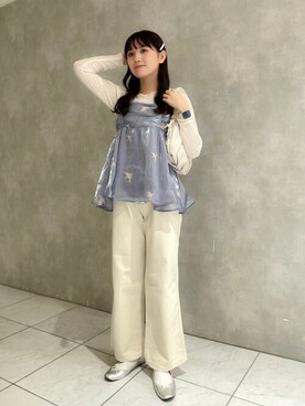 flowerさん（レディース・154cm）の秋コーディネート