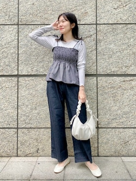 flowerさん（レディース・155cm）の秋コーディネート