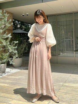 flowerさん（レディース・154cm）の秋コーディネート