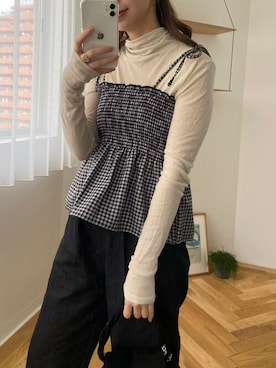 flowerさん（レディース・160cm）の秋コーディネート