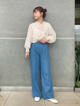 flowerさん（レディース・156cm）の秋コーディネート