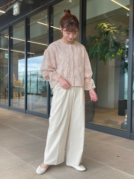 flowerさん(レディース・157cm)の秋コーディネート