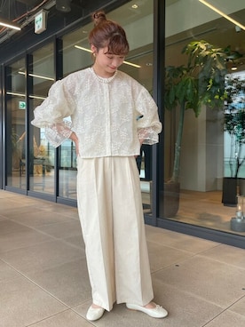 flowerさん(レディース・157cm)の秋コーディネート