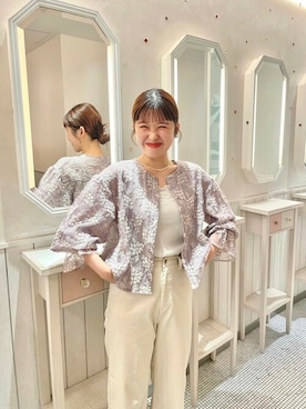 flowerさん(レディース・157cm)の秋コーディネート