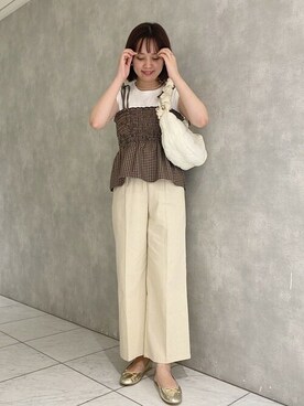 flowerさん（レディース・160cm）の秋コーディネート