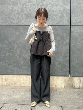 flowerさん(レディース・158cm)の秋コーディネート