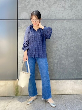 flowerさん(レディース・155cm)の秋コーディネート