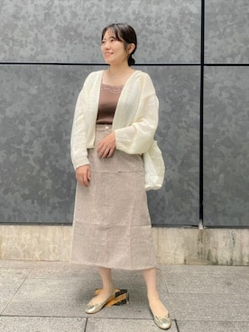 flowerさん（レディース・155cm）の秋コーディネート