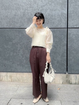 flowerさん(レディース・162cm)の秋コーディネート