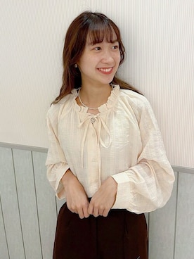 flowerさん(レディース・154cm)の秋コーディネート