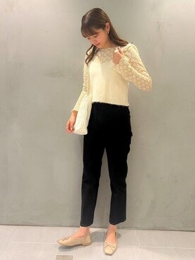 flowerさん（レディース・164cm）の秋コーディネート