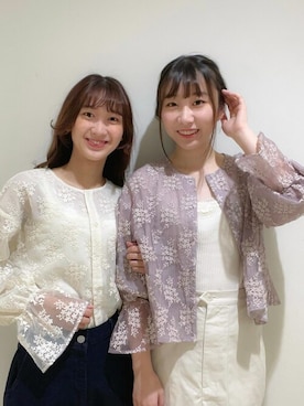 flowerさん(レディース・154cm)の秋コーディネート