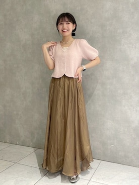 flowerさん（レディース・154cm）の秋コーディネート