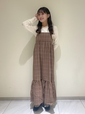 flowerさん（レディース・154cm）の秋コーディネート