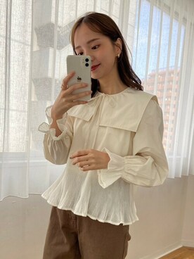 flowerさん（レディース・160cm）の秋コーディネート