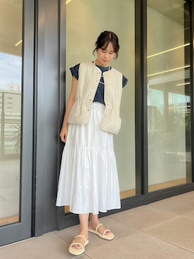 flowerさん（レディース・168cm）の秋コーディネート