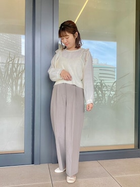 flowerさん（レディース・154cm）の秋コーディネート