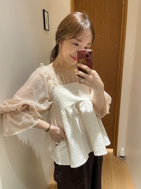 flowerさん（レディース・156cm）の秋コーディネート