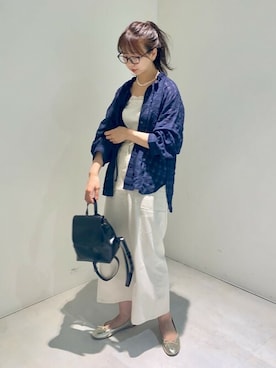 flowerさん（レディース・156cm）の秋コーディネート