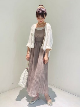 flowerさん(レディース・156cm)の秋コーディネート