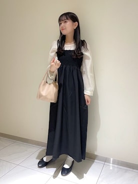 flowerさん（レディース・154cm）の秋コーディネート