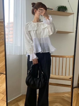 flowerさん（レディース・157cm）の秋コーディネート