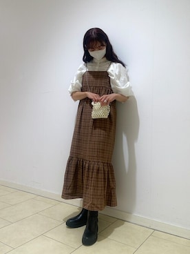 flowerさん（レディース・157cm）の秋コーディネート