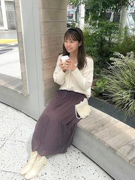 flowerさん(レディース・164cm)の秋コーディネート
