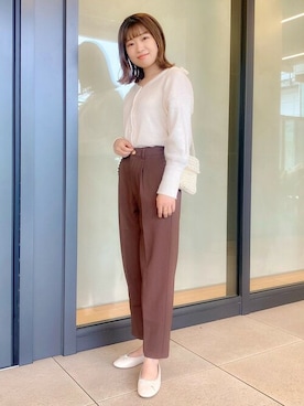 flowerさん（レディース・154cm）の秋コーディネート