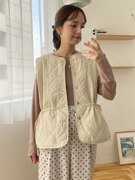 flowerさん（レディース・160cm）の秋コーディネート