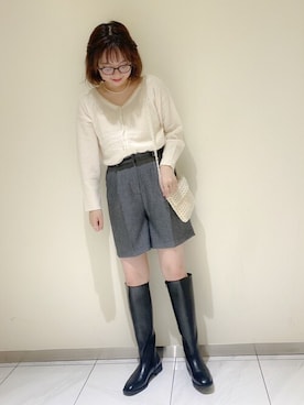 flowerさん（レディース・160cm）の秋コーディネート