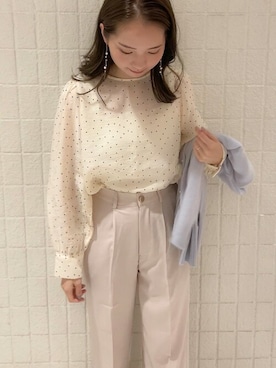 flowerさん(レディース・160cm)の秋コーディネート