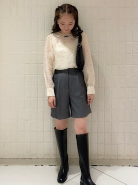 flowerさん(レディース・160cm)の秋コーディネート