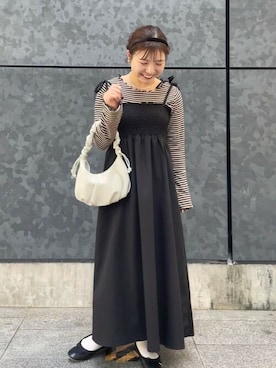 flowerさん（レディース・152cm）の秋コーディネート