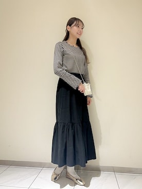 flowerさん（レディース・166cm）の秋コーディネート