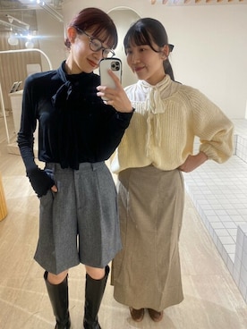 flowerさん(レディース・158cm)の秋コーディネート