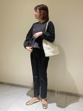 flowerさん(レディース・160cm)の秋コーディネート