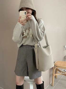 flowerさん(レディース・160cm)の秋コーディネート