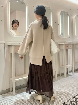 flowerさん(レディース・156cm)の秋コーディネート