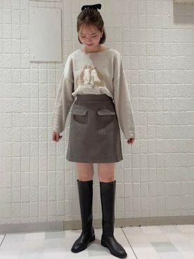 flowerさん(レディース・160cm)の秋コーディネート