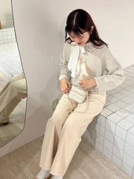 flowerさん(レディース・157cm)の秋コーディネート