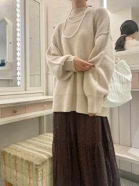 flowerさん(レディース・156cm)の秋コーディネート